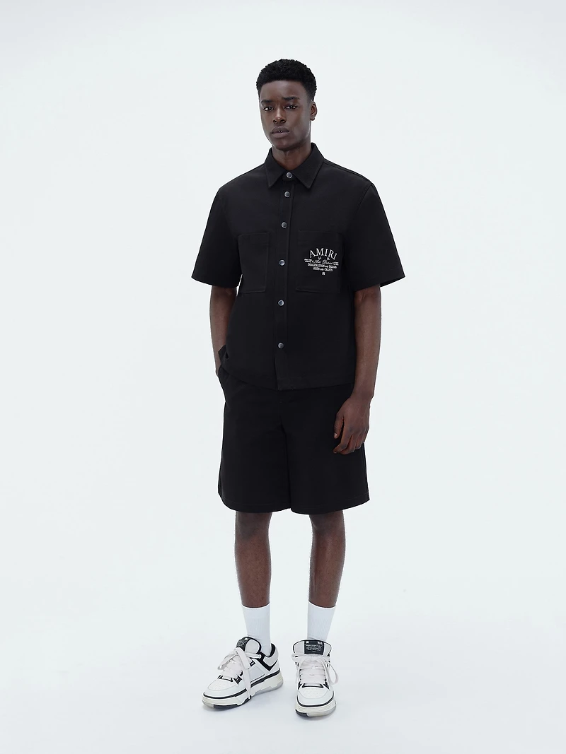 AMIRI ARTS DISTRICT CAMP SHIRT