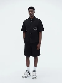 AMIRI ARTS DISTRICT CAMP SHIRT