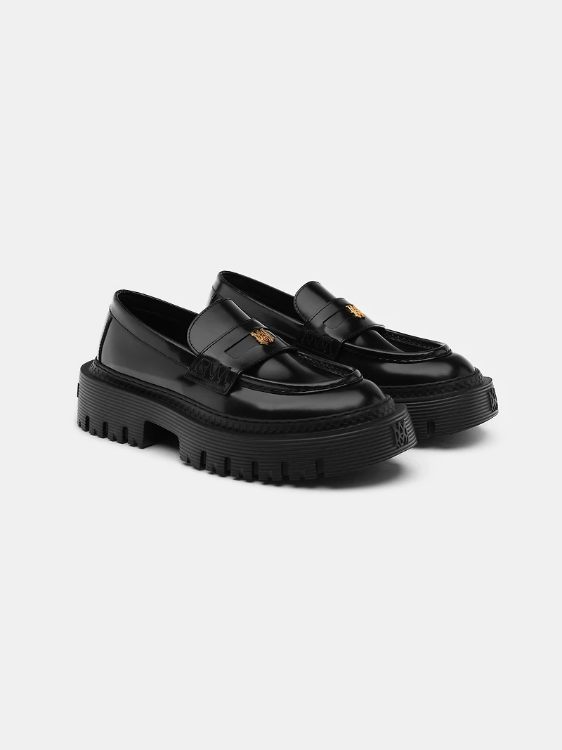 WOMEN - WOMEN'S JUMBO LOAFER Black