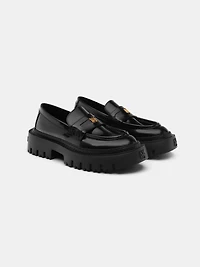 WOMEN - WOMEN'S JUMBO LOAFER Black