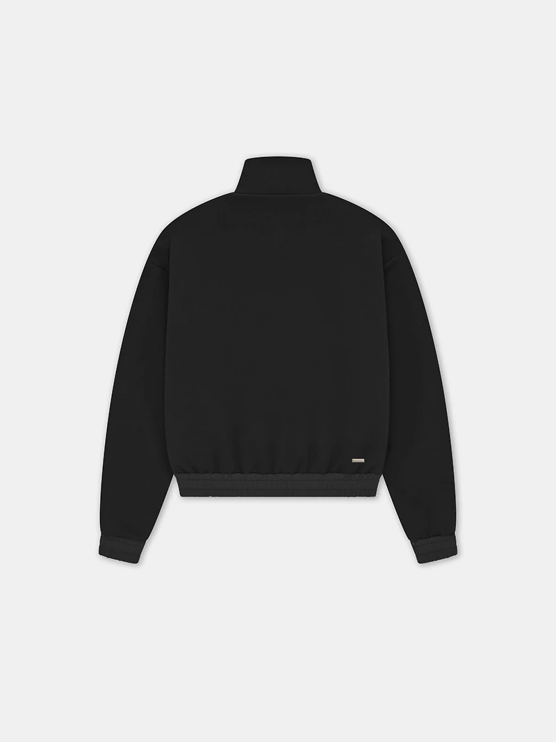 LOUNGE TRACK JACKET - Black