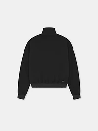 LOUNGE TRACK JACKET - Black