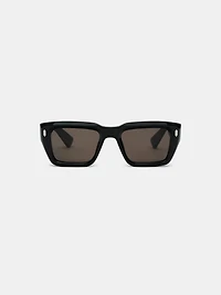 HOLLYWOOD SUNGLASSES - Black Silver