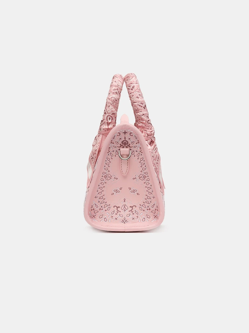 WOMEN - BANDANA MICRO TRIANGLE - Pink