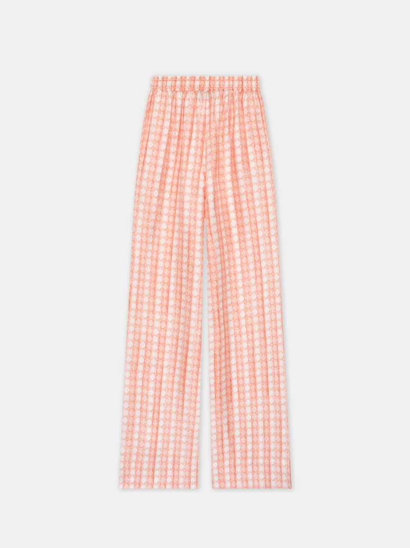 WOMEN - WOMEN'S MA QUAD PJ PANT Malibu Peach
