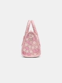 WOMEN - STARS MICRO TRIANGLE BAG - Pink