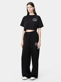 WOMEN - WOMEN'S ARTS DISTRICT CROPPED TEE Black