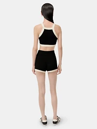 WOMEN - WOMEN'S MA CROPPED TANK Black