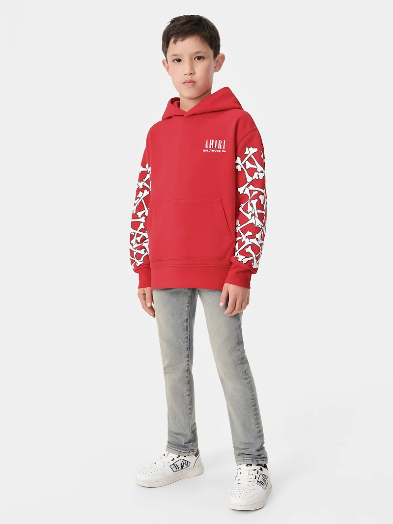 KIDS - KIDS' STACK JEAN Clay Indigo