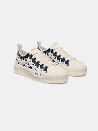 WOMEN - WOMEN'S DENIM STARS COURT LOW WET SHIMMER