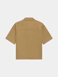 AMIRI ARTS DISTRICT CAMP SHIRT - SEPIA TINT
