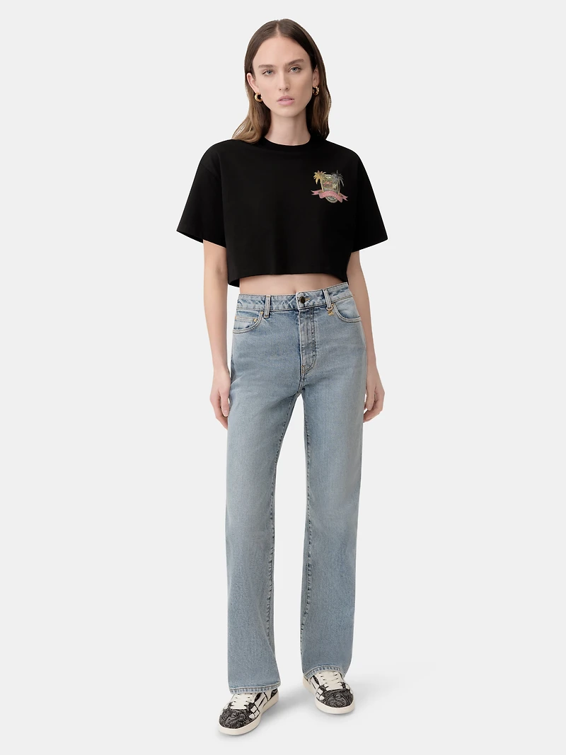 WOMEN - WOMEN'S SLIM JEAN Stone Indigo