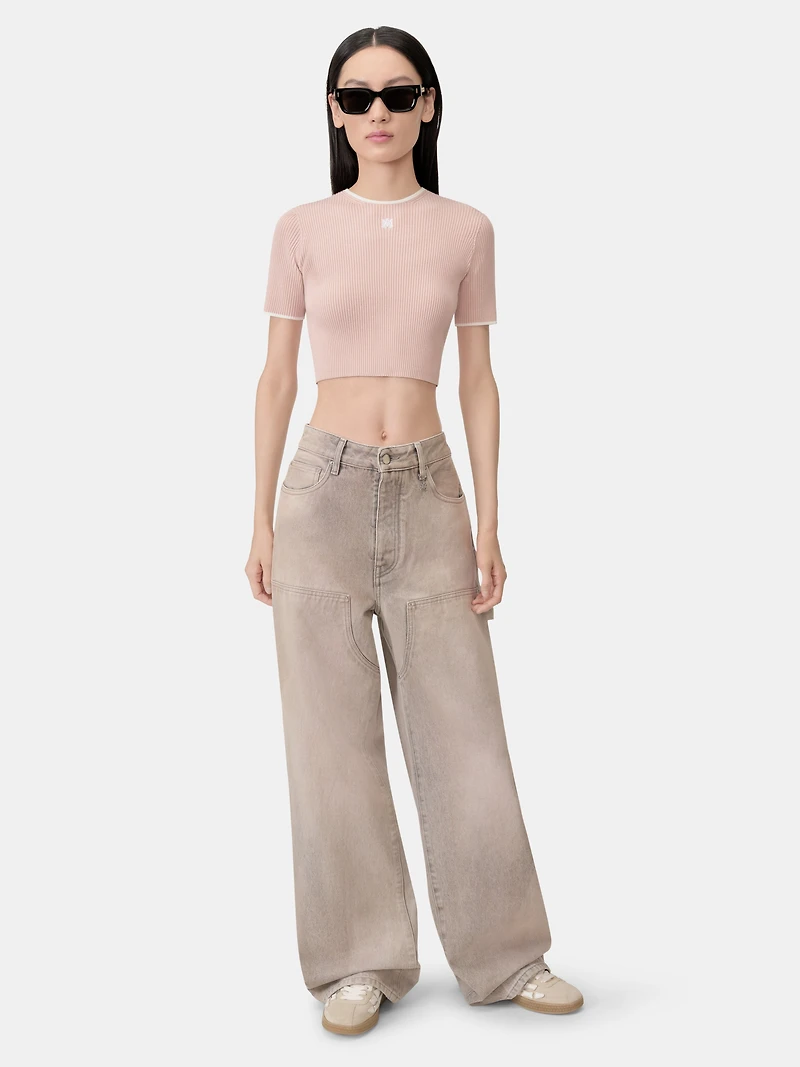 WOMEN - WOMEN'S CARPENTER JEAN Pink Sand