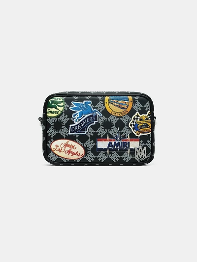 STATION PATCH CAMERA CASE - Black