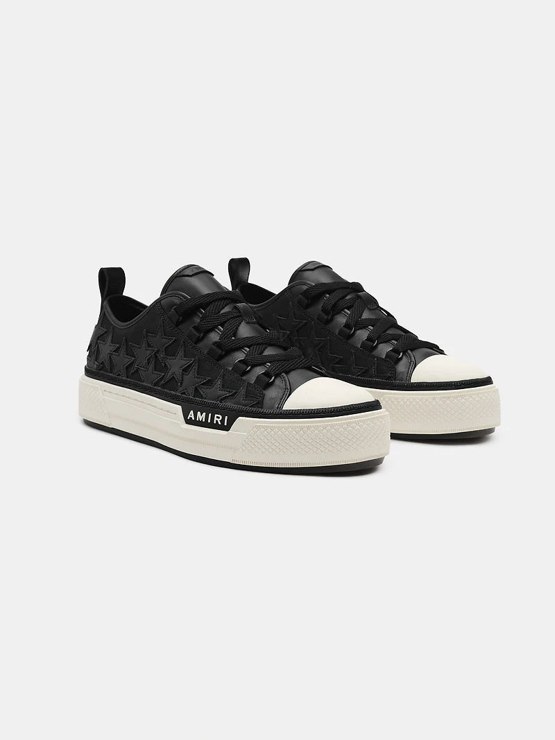 STARS COURT LOW - Black