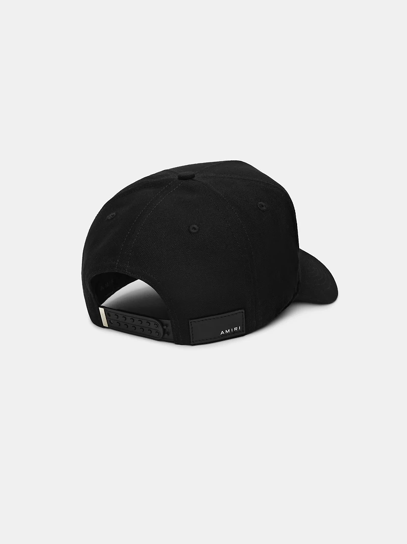 MA CRYSTAL CANVAS HAT - Black Black