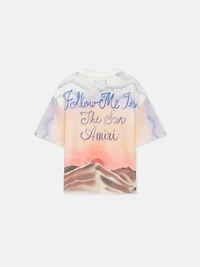 WOMEN - WOMEN'S FOLLOW ME OVERSIZED TEE Ivory