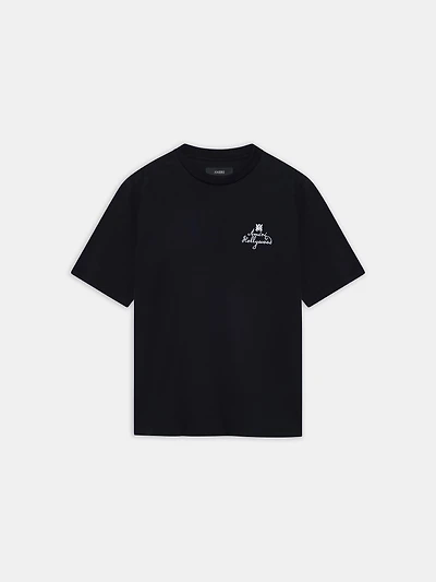 MA HOLLYWOOD TEE - BLACK