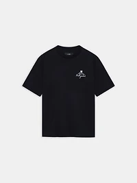 MA HOLLYWOOD TEE - BLACK