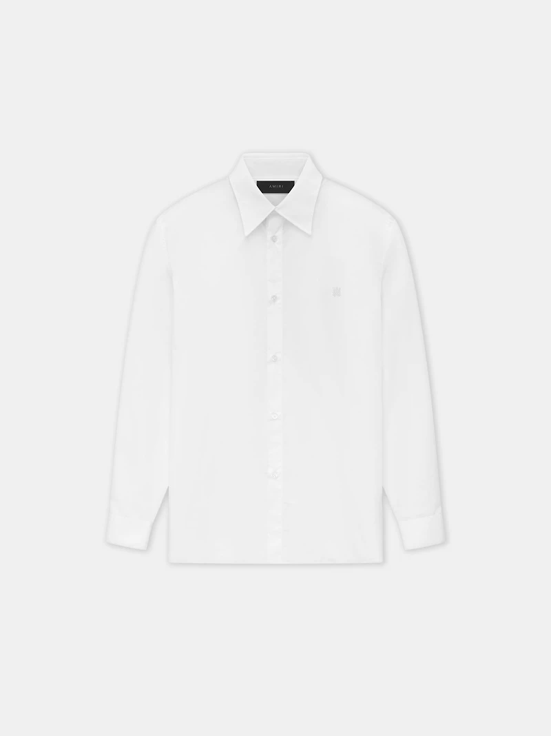 POPLIN DRESS SHIRT - White