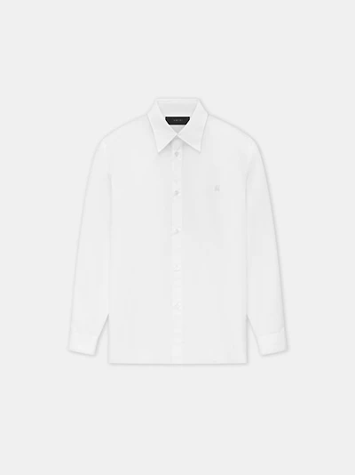 POPLIN DRESS SHIRT - White