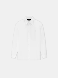 POPLIN DRESS SHIRT - White