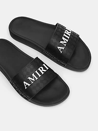 WOMEN - WOMEN'S MA QUAD POOL SLIDE Black