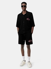 HOLLYWOOD AUTO MESH SHORT - Black