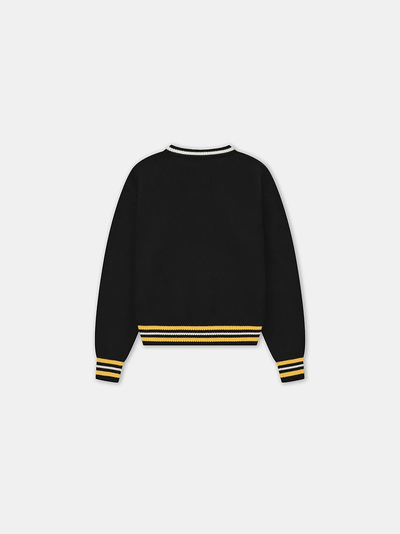 KIDS - KIDS' 22 CREWNECK Black