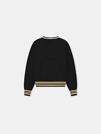 KIDS - KIDS' 22 CREWNECK Black
