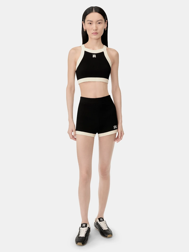 WOMEN - WOMEN'S MA CROPPED TANK Black