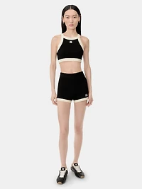 WOMEN - WOMEN'S MA CROPPED TANK Black