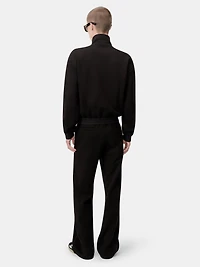 LOUNGE TRACK JACKET - Black