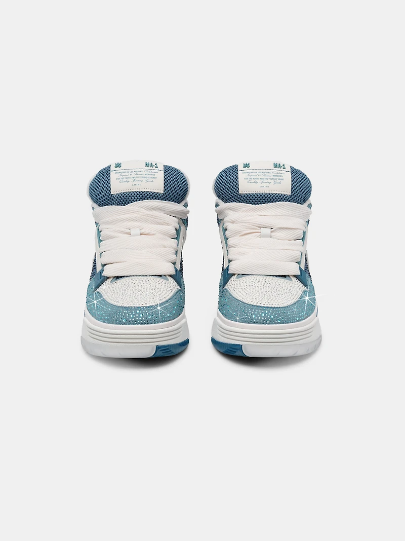 WOMEN - WOMEN'S CRYSTAL MA-1 Dusty Blue