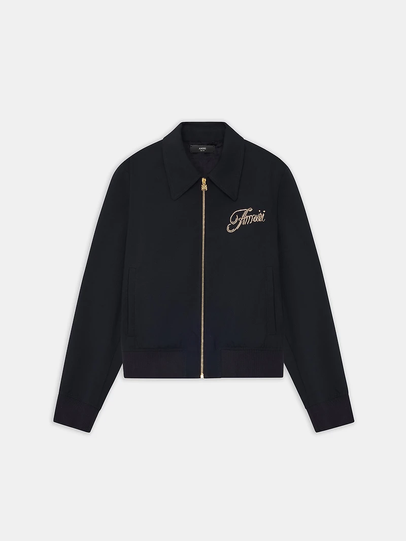 CLUB AMIRI JACKET - BLACK