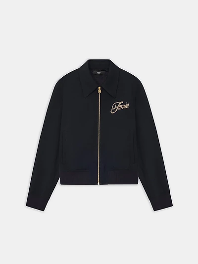 CLUB AMIRI JACKET - BLACK