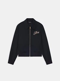CLUB AMIRI JACKET - BLACK