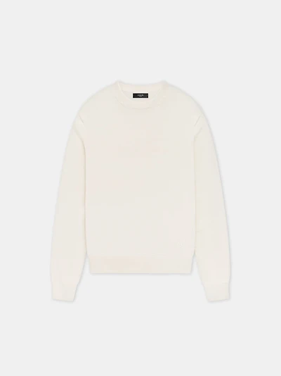 LONG SLEEVE CREW-ALABASTER