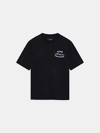 CLUB AMIRI TEE - BLACK