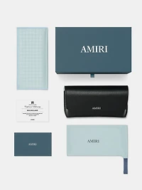 MULHOLLAND SUNGLASSES - Black Silver