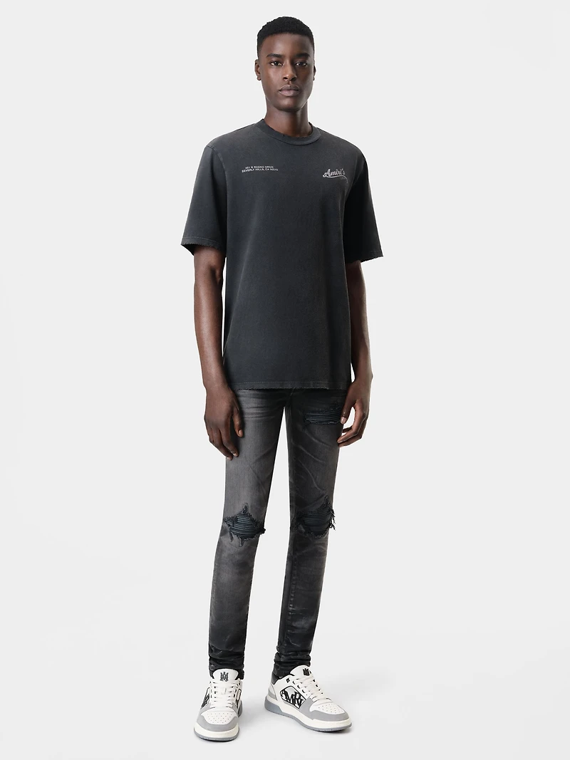 Waxed TONAL MX1 JEAN - Faded Black