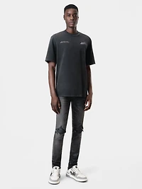 Waxed TONAL MX1 JEAN - Faded Black