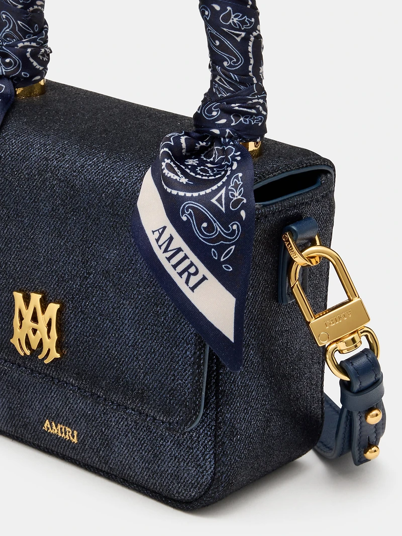 WOMEN - WOMEN'S DENIM MICRO MA BAG - WET SHIMMER