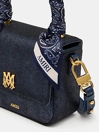 WOMEN - WOMEN'S DENIM MICRO MA BAG - WET SHIMMER