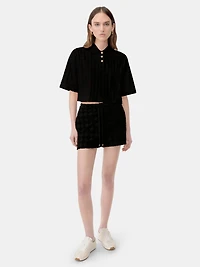 WOMEN - WOMEN'S MA QUAD TOWELING SHORT Black