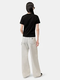WOMEN - WOMEN'S AMIRI HOLLYWOOD TEE Black