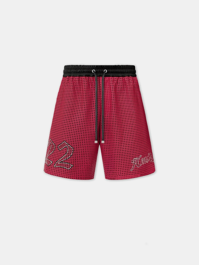 AMIRI 22 SHORT - Varsity Red