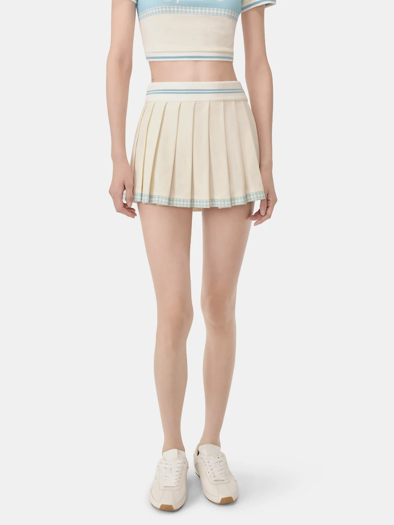 WOMEN - WOMEN'S MA QUAD SKIRT Ice Blue