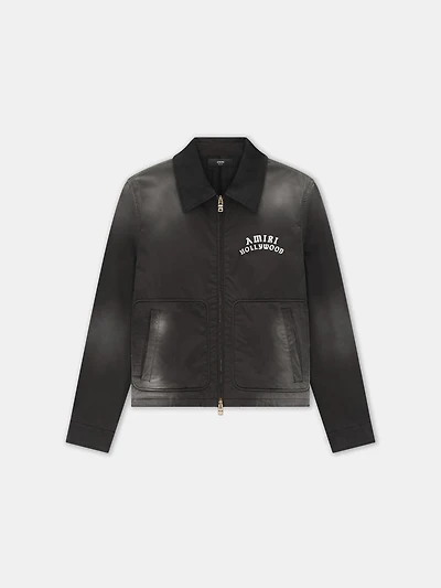 AMIRI HOLLYWOOD WORK BLOUSON - Black