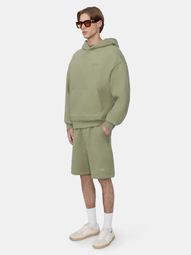 AMIRI OVERSIZED HOODIE - OLIVE